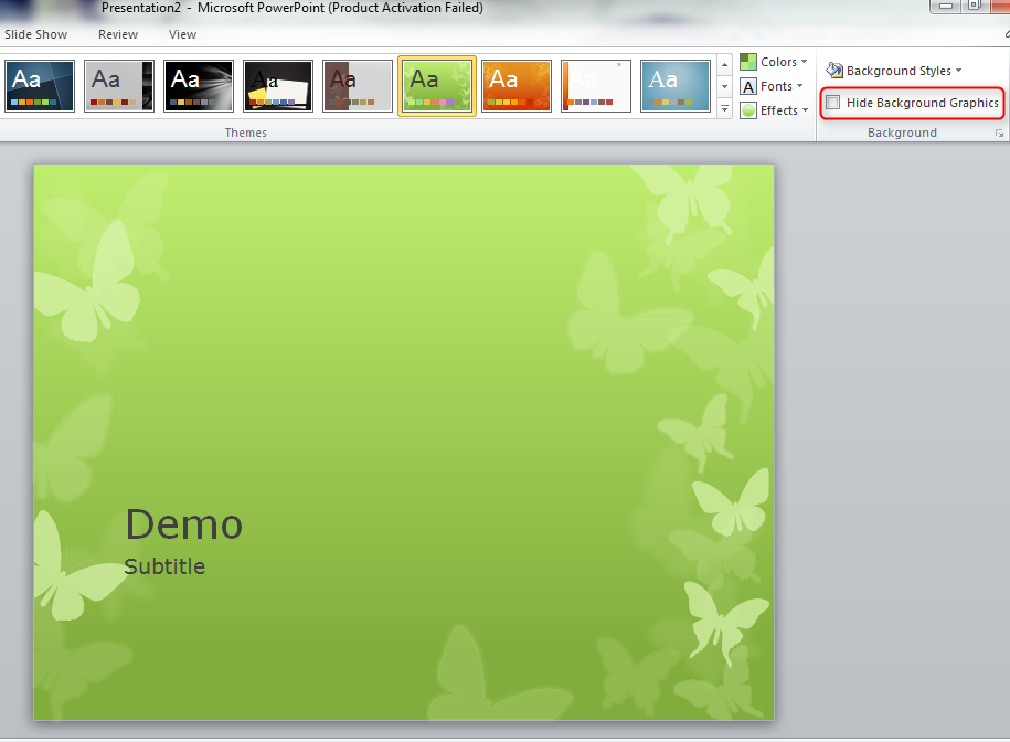 powerpoint themes for mac 2011